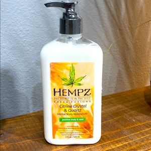 Hempz herbal body Moisturizer